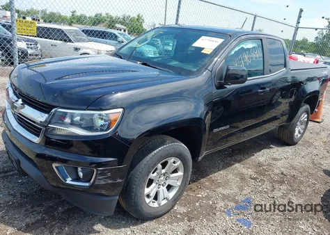2019 Chevrolet Colorado Lt from USA, damaged, VIN 1GCHTCEN5K1322162